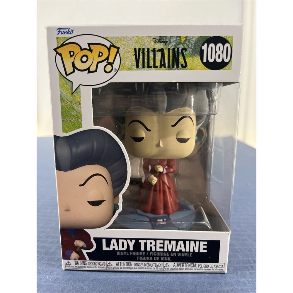 Funko Pop! Disney: Villains - Lady Tremaine #1080 Vinyl Figure New In Box NIB